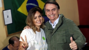 29.10.2018 - Le nationaliste Bolsonaro élu président du Brésil