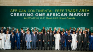 22.03.2018 - Réunis au Rwanda, 44 pays africains signent un accord créant une zone de libre-échange
