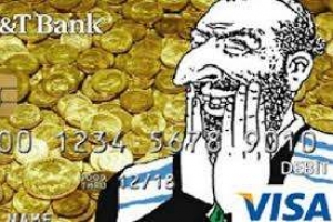 04.09.2015 - Une banque norvégienne émet un portrait antisémite sur une carte de crédit