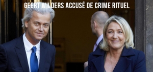 12.10.2014 - Geert Wilders, l’allié de Marine Le Pen au Parlement européen, accusé de crime rituel