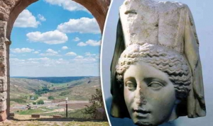 17.09.2016 - Une statue de 2000 ans perdue dans l’invasion romaine a été retrouvée