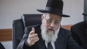 01.04.2016 - Chutzpah : le Grand Rabbin d’Israël revient sur ses commentaires sur les non-Juifs