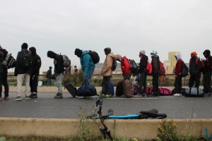 18.11.2017 - France : Une nouvelle circulaire va permettre la réquisition de logements privés pour y installer 10.000 immigrés « syriens »
