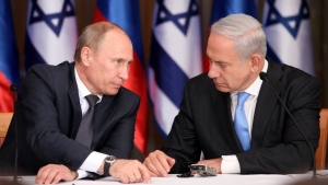 12.04.2018 - Syrie : Poutine appelle Netanyahu à “s’abstenir de toute action déstabilisante”
