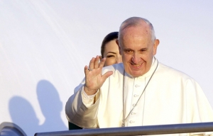 01.06.2016 - Le pape François, une vraie bonne femme !