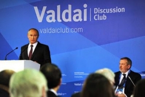 28.10.2014 - Discours de Vladimir Poutine sur le Nouvel ordre mondial
