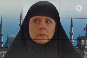 11.12.2016 - La chancelière allemande veut restreindre le droit d’asile et interdire la burqa