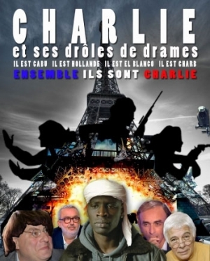 Sortie du film Charlie Hebdo pour janvier 2016 : « Charlie et ses drôles de drames »