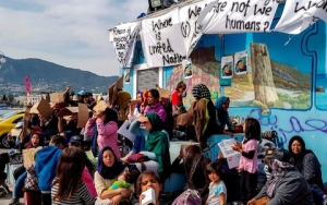 27.10.2018 - Lesbos – La face cachée des ONG humanitaristes : le business du trafic de migrants