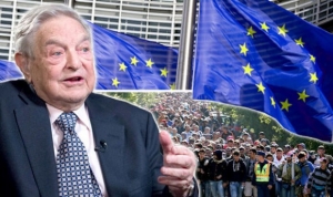 09.10.2016 - Pyramide de Ponzi : Soros conseille à l’Europe un emprunt de 30 milliards par an pour financer l’immigration de masse