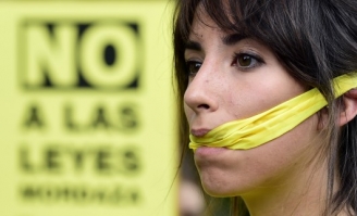 20.08.2015 - En Espagne, la dictature du Nouvel Ordre Mondial est en marche