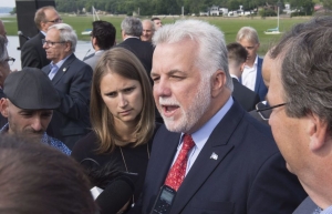 16.08.2017 - Guerre de mots entre Couillard et l'opposition sur les demandeurs d'asile