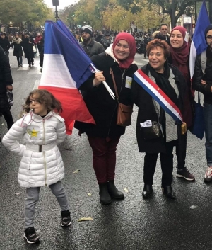 Compétition victimaire après une marche contre l´islamophobie en France