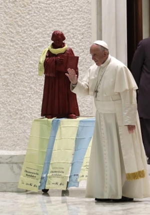 15.10.2016 - Le pape François : « le prosélytisme est le poison » et « Luther un médicament »