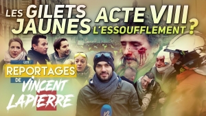 Les Gilets Jaunes en France - l'essouflement ? Acte VIII