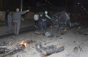 22.03.2015 - Syrie: un attentat-suicide fait au moins 20 morts