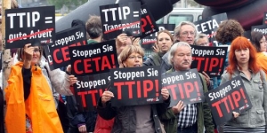 09.10.2014 - Le traité de libre-échange transatlantique TTIP s'enlise