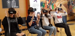 05.12.2018 - Lavage de cerveau de nos jeunes par la réalité virtuelle pour mousser l’empathie