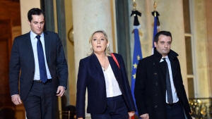 17.05.2017 - France : la recomposition politique se joue aussi au Front national