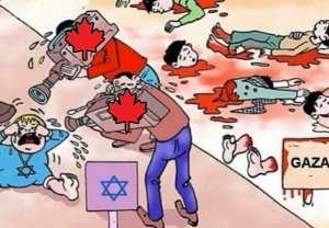 Les médias ne rapportent pas le rôle du Canada dans la suppression des manifestations pro-Palestine