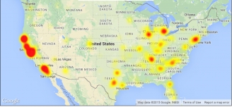 07.09.2015 - USA : pannes majeures de réseaux de communications et de internet