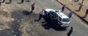 08.07.2015 - Deux policiers blessés dans une attaque terroriste au centre-ville de Bouira