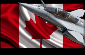 04.03.2017 - Le retour des avions de combat du Canada dans l’espace aérien de la Syrie. Un autre acte de guerre.