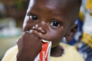 20.08.2017 - 270 000 enfants sauvés de la malnutrition grâce à une pâte révolutionnaire