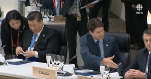 Trudeau, un malaise au G20