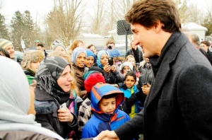 03.11.2018 - Justin Trudeau veut 350 000 immigrants par année en 2021