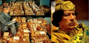 La Libye détruite par l’Occident, 7 milliards de dollars en or et argent disparu