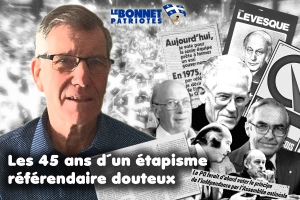 Les 45 ans d´un étapisme référendaire douteux - Conférence de Gilles Verrier