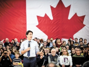 07.02.2018 - Justin Trudeau n'est-il qu'une Manon Massé qui s'ignore?