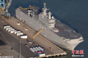 07.11.2014 - La Russie s'oppose à un éventuel rachat des navires Mistral par le Canada