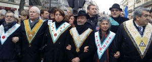 Les francs-maçons du Grand Orient de France prennent position contre le voile