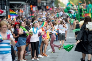19.08.2018 - Enième défilé du lobby LGBT à Montréal