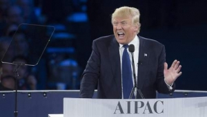 22.03.2016 - "Personne n'est plus pro-Israël que moi" : Trump, l'art de dire tout ... et son contraire !
