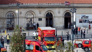 02.10.2017 - Marseille : deux morts dans une attaque à la gare Saint-Charles, l’assaillant abattu
