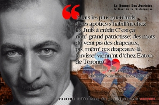 Émile Coderre  dit Jean Narrache (1893-1970)