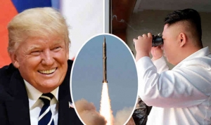 09.07.2017 - Donald Trump « affrontera la Corée du Nord » en effectuant le premier test du système de défense antimissile américain