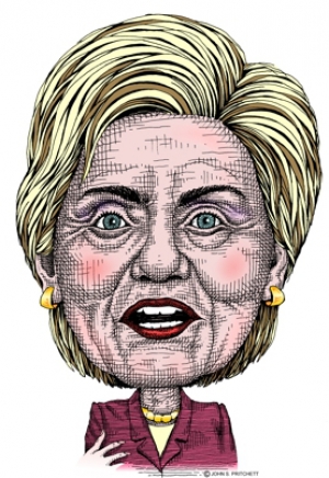 16.06.2016 - Chutzpah ! Hillary Clinton appelle l’Arabie Saoudite, le Qatar et le Koweït, à arrêter le financement du terrorisme