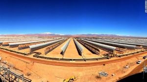 08.02.2016 - Maroc : la prochaine plus grande centrale solaire du monde a été inaugurée