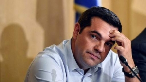 22.08.2015 - Tsipras annonce sa démission