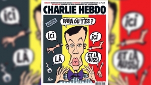 30.03.2016 - Les Belges choqués par la Une de Charlie Hebdo sur les attentats de Bruxelles