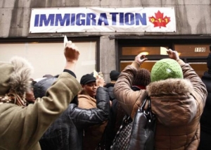 04.11.2014 - Le coût de l’immigration désordonnée au Canada