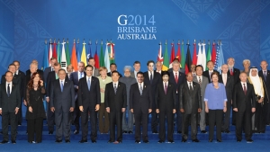 16.11.2014 - Un Sommet du G20 tendu, Poutine part avant la clôture