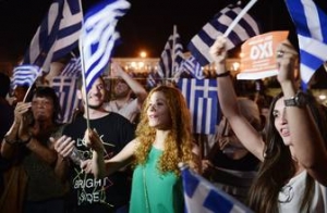 06.07.2015 - Pour la Russie, la Grèce a fait un "pas vers la sortie de la zone euro"