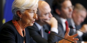09.07.2015 - Grèce : Christine Lagarde plaide pour une restructuration de la dette