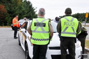 20.09.2014 - Opération tiroir caisse sur l'autoroute 55: 6452 véhicules inspectés pour renflouer les caisses de l'état 