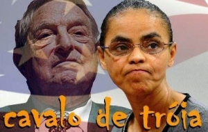 24.10.2014 - Brésil : Soros et la CIA misent maintenant sur Neves pour vaincre Roussef